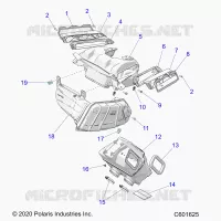 ENGINE, LUFTEINLASS SYSTEM