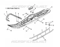SKI ASSEMBLY (M-10)