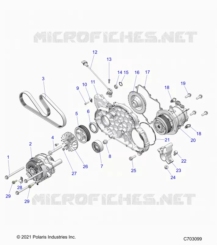 ENGINE, GENERATOR AND COMPRESSOR