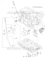 MOTOR, OIL SYSTEM AND ANZEIGE OL