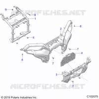 FRONTSTOSSSTANGE AND MOUNTING