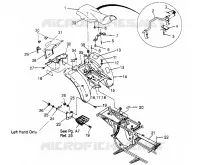 HINTER CAB ASSEMBLY Sport 400L W948540 (4927232723A006)