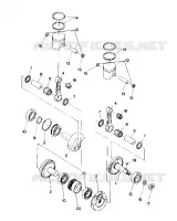 KOLBEN AND KURBELWELLE SUPERTRAK (4917131713025A)