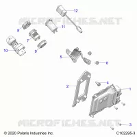 ELEKTRIC, SWITCHES, SENSORS AND ECM
