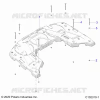 KAROSSERIE HINTEN RACK AND COVER