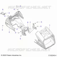 SCHEINWERFER POD