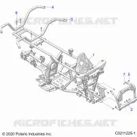 CHASSIS, RAHMEN