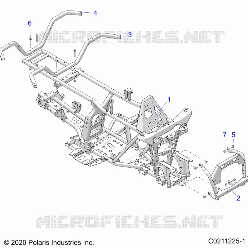 CHASSIS, RAHMEN