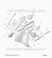 MIDDLE FAIRING