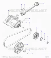 ANTRIEB, DRIVELINE