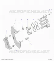 VORDERBREMSE CALIPER