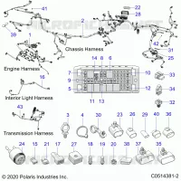 ELEKTRIC, WIRE HARNESS