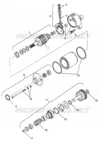 ANLASSER  XPLORER 500 W97CD50A (4941354135D014)