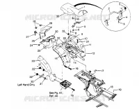HINTER CAB ASSEMBLY Sportsman 4x4 W948040 (4926842684A006)