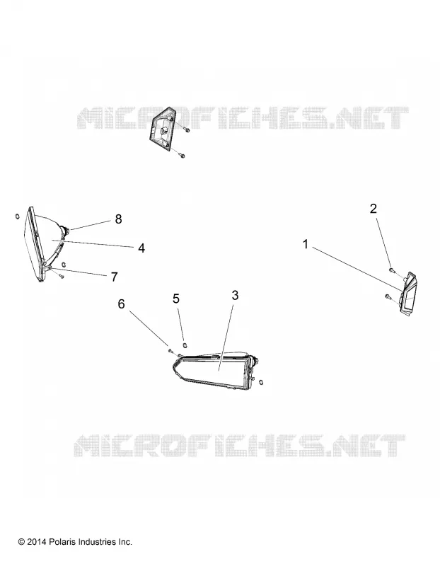 ELEKTRIC, HEADLIGHTS, TAILLIGHTS AND BULBS