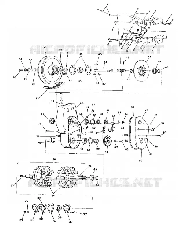 BREMSE and Kettenkasten  Indy Lite GT (4921342134013A)