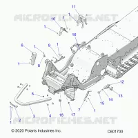 CHASSIS, FRONT ASM.