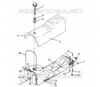 SITZ   GASBEHÄLTER TRAN SPORT 0960143 and  EURO TRAN SPORT E960143 (4932273227A008)