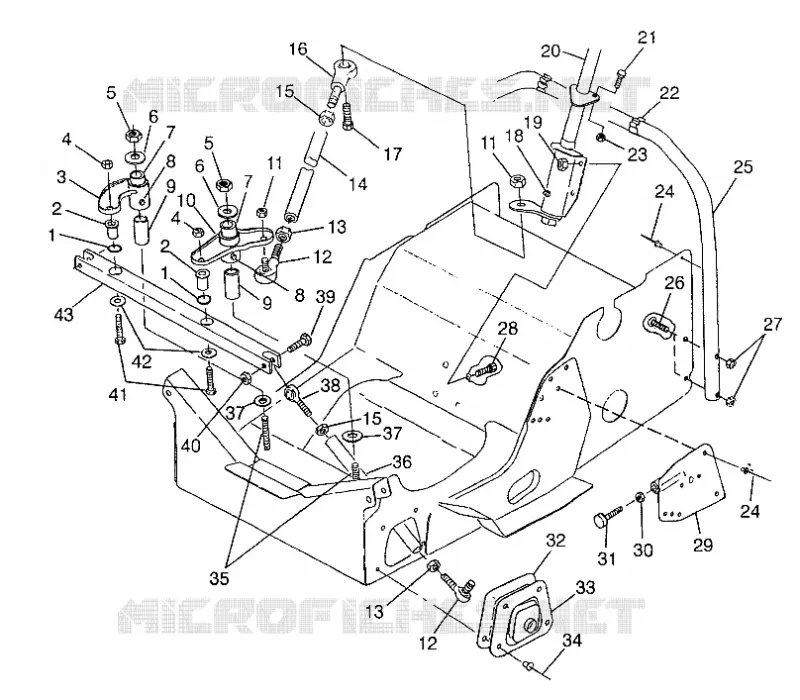 LENKUNG 700 RMK 0970966, 700 SKS 0970566 and EUROPEAN 700 SKS E970566 (4938573857B005)