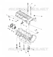 CRANKCASE 650 RXL (4919531953023A)