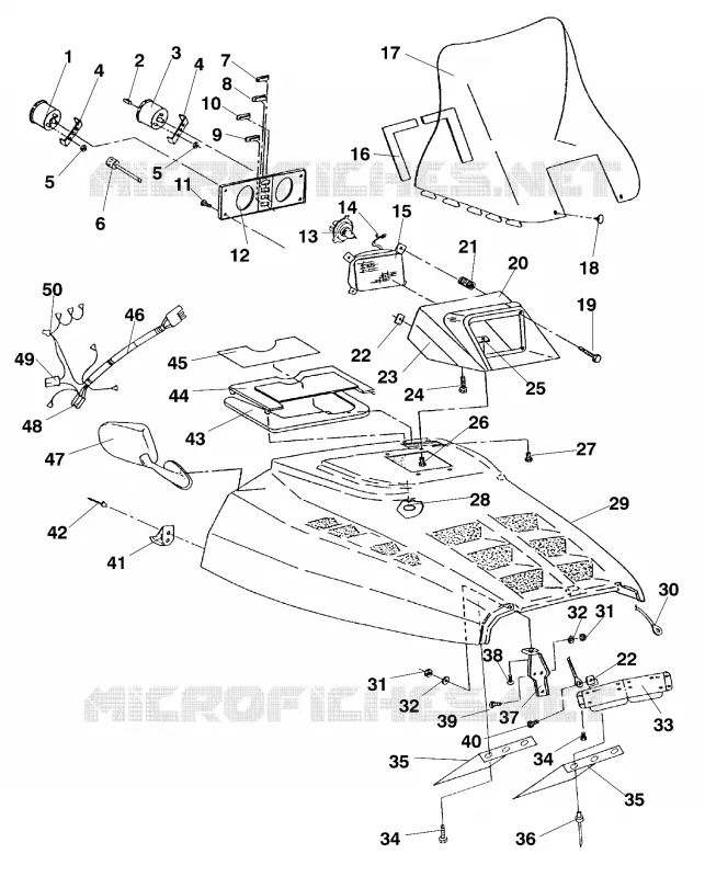 HAUBE ASSEMBLY