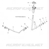 ANTRIEB, GEAR SELECTOR