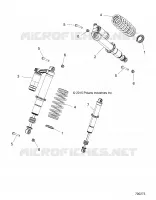 FRONT SUSPENSION SHOCK MOUNTING