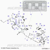 ELEKTRIC, WIRE HARNESS