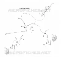 BREMSE LINES, FRONT