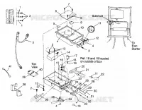ELEKTRISCHE BOX HURRICANE B964466 and  Intl. HURRICANE I964466 (4935733573B010)