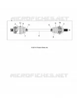 ANTRIEB, REAR HALF SHAFT