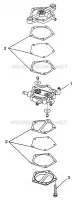BENZINPUMPE ULTRA SPX 0975678, ULTRA SPX SE H975678 and EUROPEAN ULTRA SPX SE (4939533953D002)