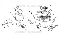 ÖLTANK/LUFTFILTERKASTEN     SUPERTRAK (4921292129031A)
