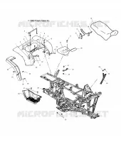 REAR CAB, SITZ AND MAIN FRAME