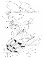 HAUBE 600 XCR SP 0965677 and EUROPEAN 600 XCR SP E965677 (4932063206A012)