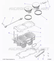 ZYLINDER AND PISTON