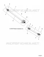 DRIVE TRAIN, FRONT KARDANWELLE