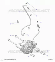 ANTRIEB, FRONT GEARCASE MOUNTING