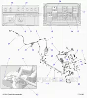 ELEKTRIC, WIRE HARNESS, CHASSIS