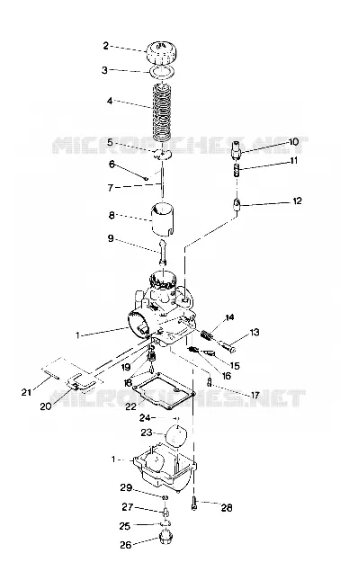 VERGASER SUPERTRAK (4915871587028A)