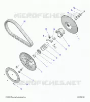 ANTRIEB, SECONDARY CLUTCH