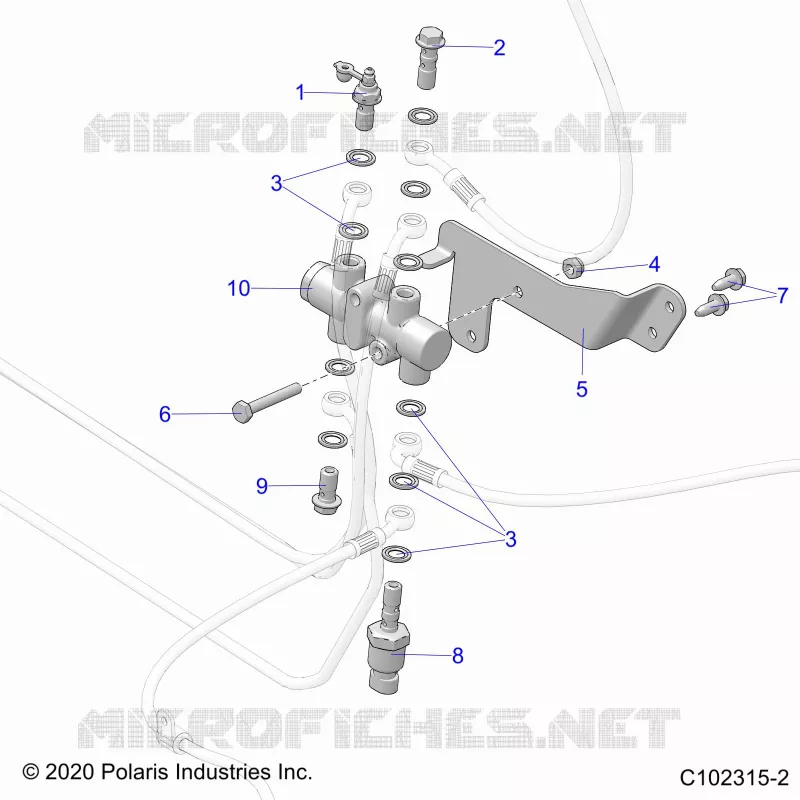 BREMSES, VALVE SYSTEM
