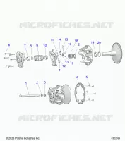 ANTRIEB, CLUTCH, PRIMARY