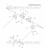 SUSPENSION, HINTER DREHMOMENTARM AND PIVOT ARM