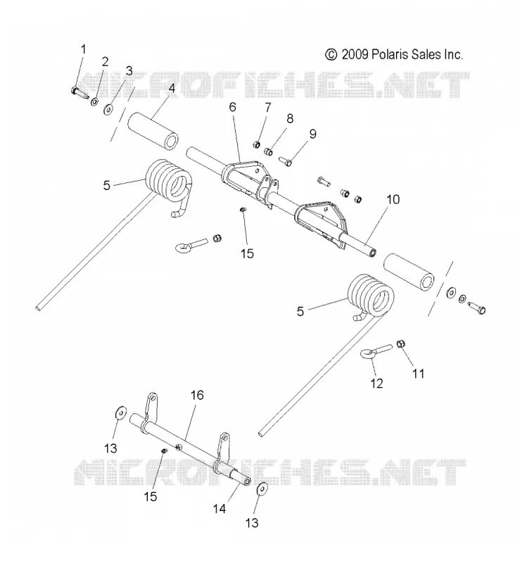 SUSPENSION, HINTER DREHMOMENTARM AND PIVOT ARM