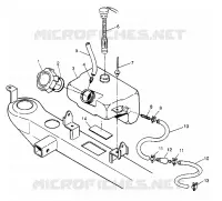 ÖLTANK ASSEMBLY Sport 400L W948540 (4927232723A012)
