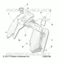 MIDDLE FAIRING
