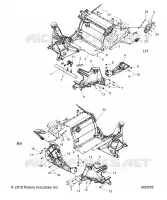 CHASSIS, BULKHEAD ASM.