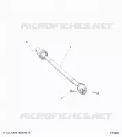 ANTRIEB, REAR PROP SHAFT