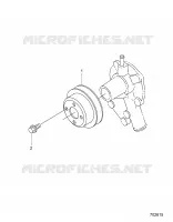 WASSERPUMPE PULLEY